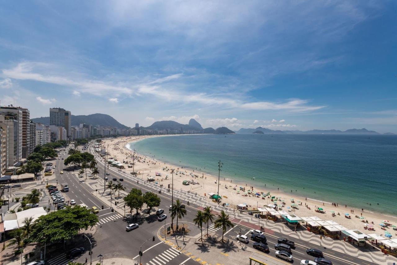 Belissimo Em Copacabana - Vista Para O Mar - A1103 Z3 ริโอเดจาเนโร ภายนอก รูปภาพ