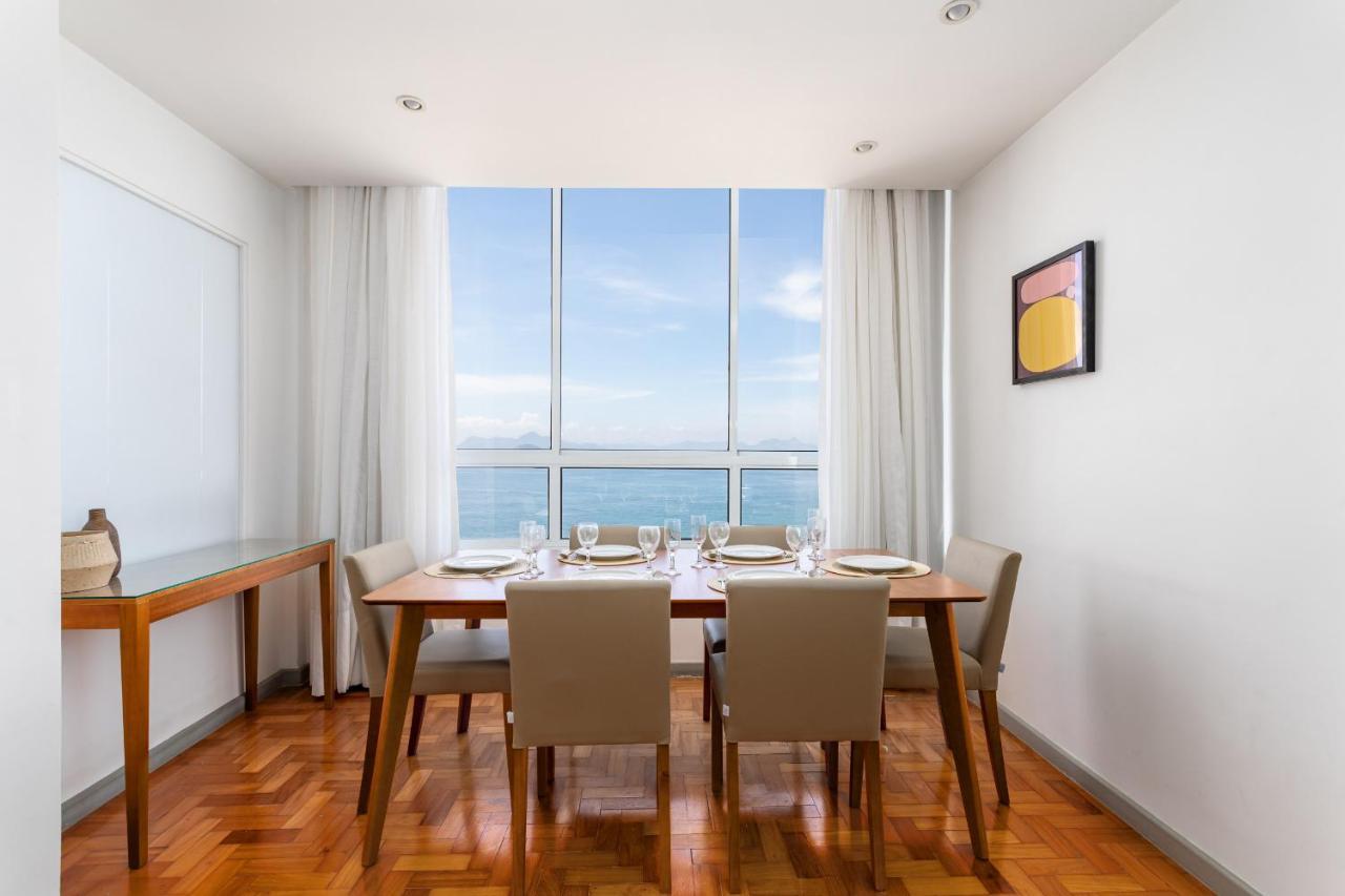 Belissimo Em Copacabana - Vista Para O Mar - A1103 Z3 ริโอเดจาเนโร ภายนอก รูปภาพ