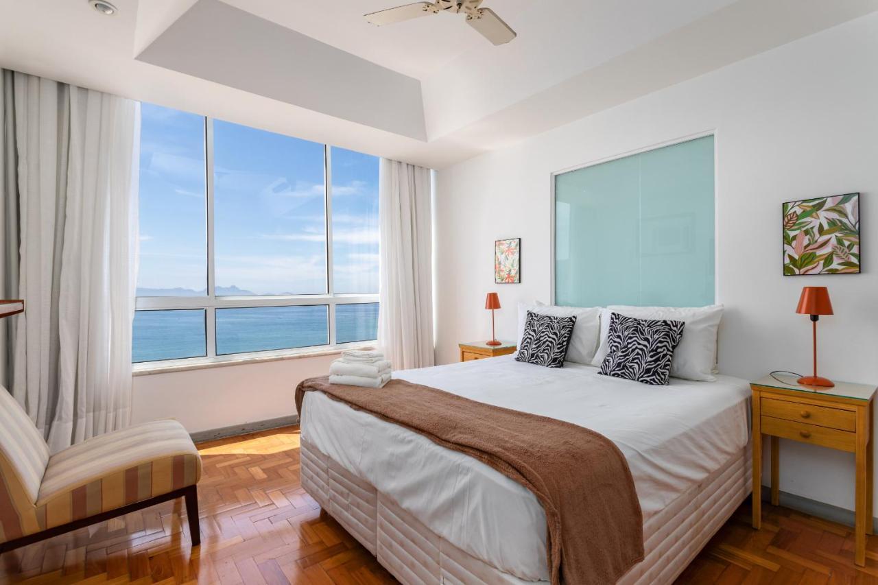 Belissimo Em Copacabana - Vista Para O Mar - A1103 Z3 ริโอเดจาเนโร ภายนอก รูปภาพ