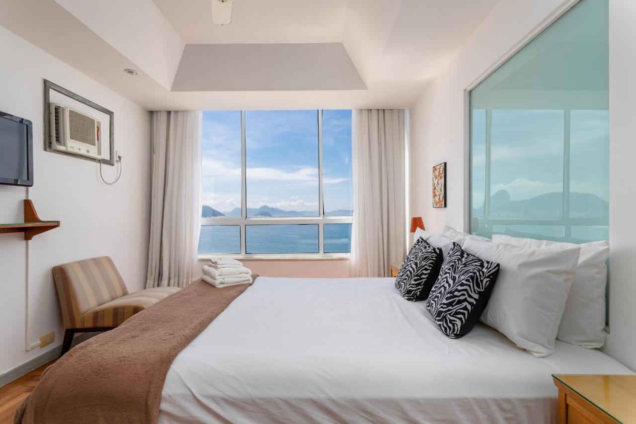 Belissimo Em Copacabana - Vista Para O Mar - A1103 Z3 ริโอเดจาเนโร ภายนอก รูปภาพ