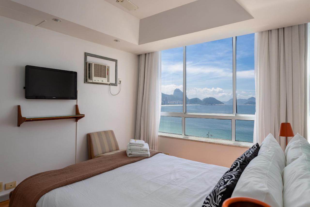 Belissimo Em Copacabana - Vista Para O Mar - A1103 Z3 ริโอเดจาเนโร ภายนอก รูปภาพ