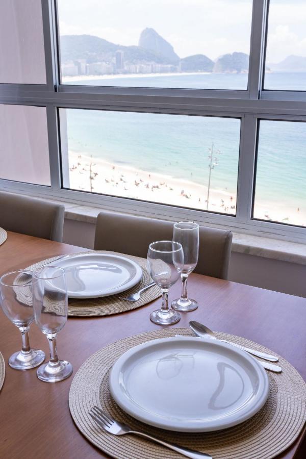 Belissimo Em Copacabana - Vista Para O Mar - A1103 Z3 ริโอเดจาเนโร ภายนอก รูปภาพ