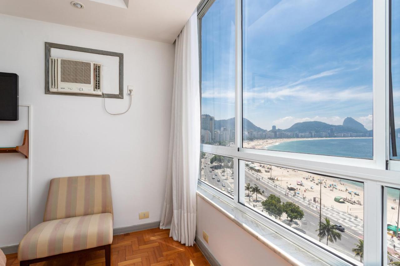 Belissimo Em Copacabana - Vista Para O Mar - A1103 Z3 ริโอเดจาเนโร ภายนอก รูปภาพ
