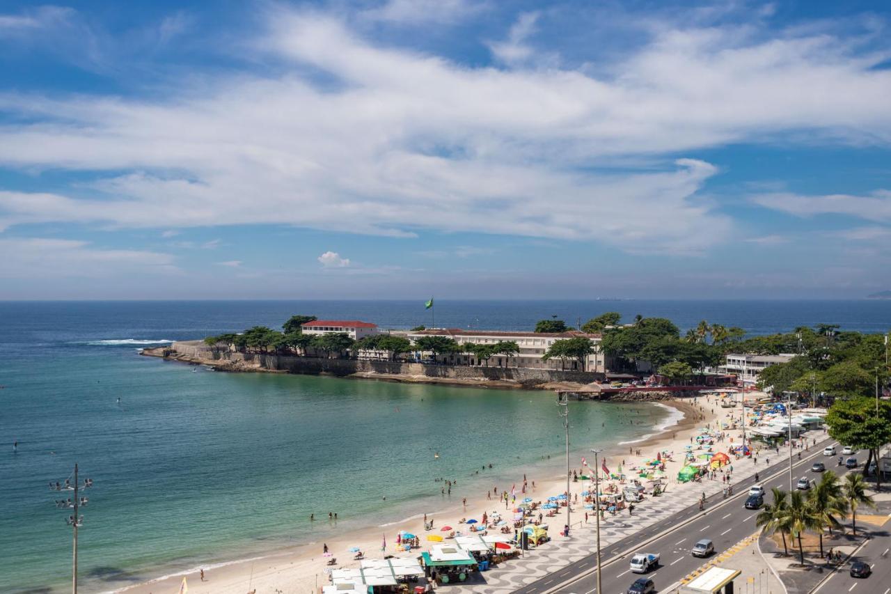 Belissimo Em Copacabana - Vista Para O Mar - A1103 Z3 ริโอเดจาเนโร ภายนอก รูปภาพ