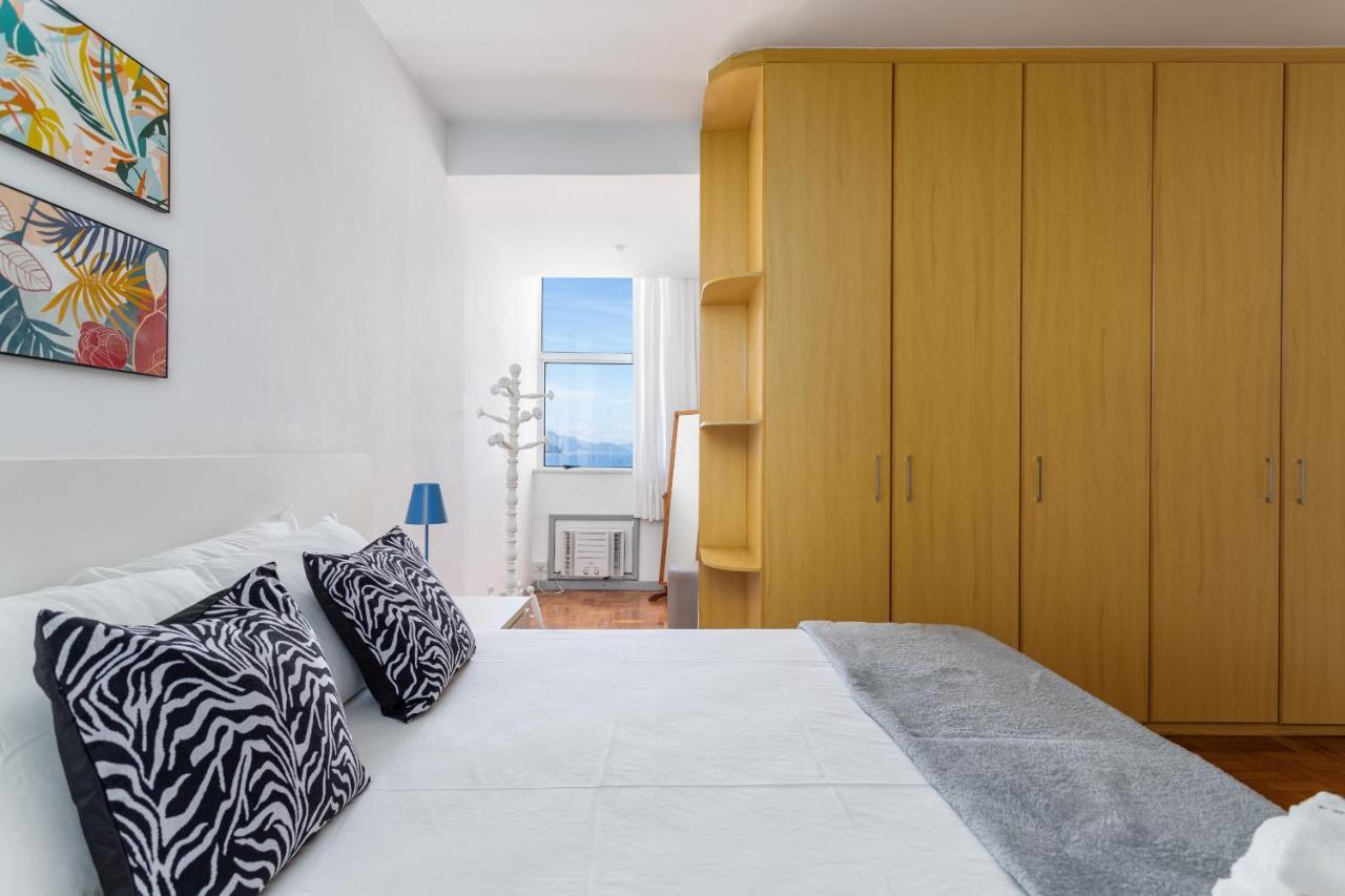 Belissimo Em Copacabana - Vista Para O Mar - A1103 Z3 ริโอเดจาเนโร ภายนอก รูปภาพ