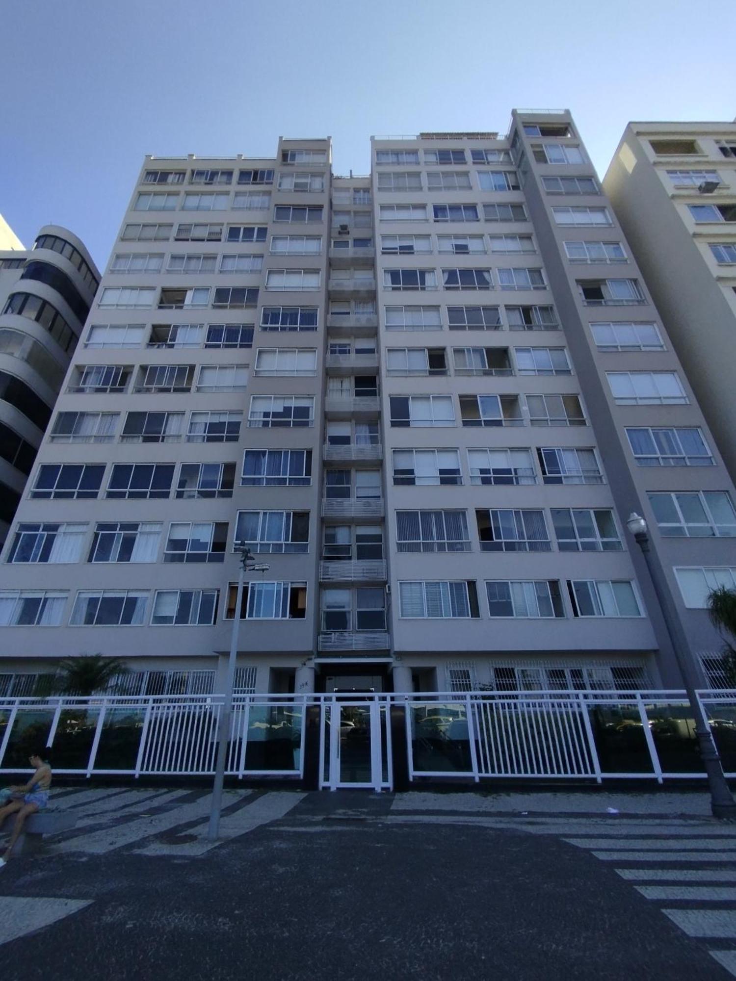 Belissimo Em Copacabana - Vista Para O Mar - A1103 Z3 ริโอเดจาเนโร ภายนอก รูปภาพ